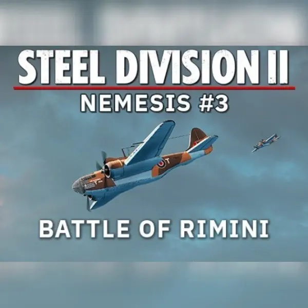 Steel Division 2 - Nemesis #3 - Battle of Rimini (DLC) — Steam, Standard