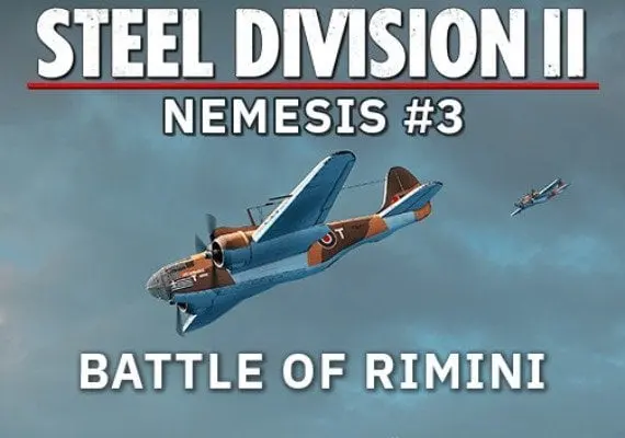 Steel Division 2: Nemesis 3 - Battle of Rimini DLC EN — GOG, Standard