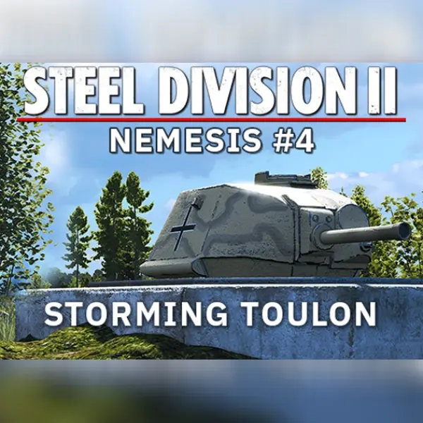 Steel Division 2 - Nemesis #4 - Storming Toulon (DLC) — GOG, Standard