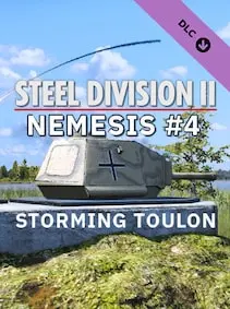 Steel Division 2 - Nemesis #4 - Storming Toulon — Steam, Standard