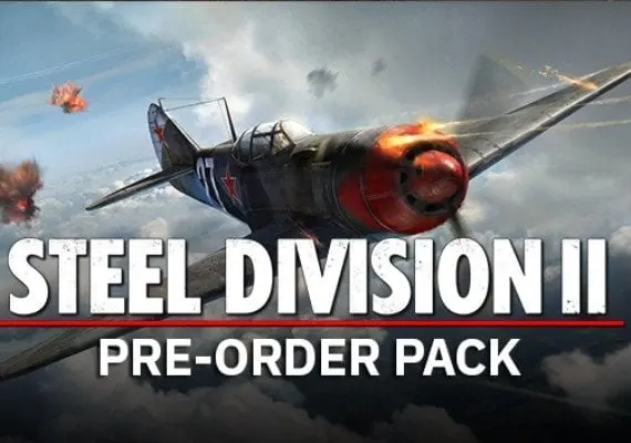 Steel Division 2 - Pack DLC EN/DE/FR/RU/ZH/ES — Steam, Standard