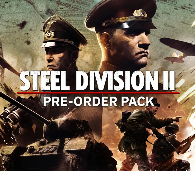 Steel Division 2 - Pre-order Pack DLC — Steam, Standard