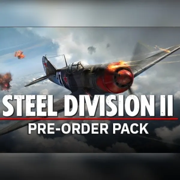 Steel Division 2 - Pre-order Pack (DLC) — Steam, Standard