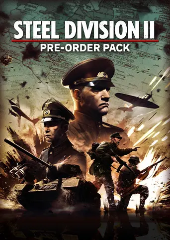Steel Division 2 - Preorder Pack (DLC) — Steam, Standard