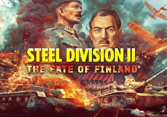 Steel Division 2 - The Fate of Finland DLC EN/DE/FR/RU/ZH/ES — Steam, Standard