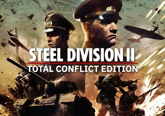Steel Division 2 Total Conflict Edition EN/DE/FR/RU/ZH/ES — GOG, Total Conflict