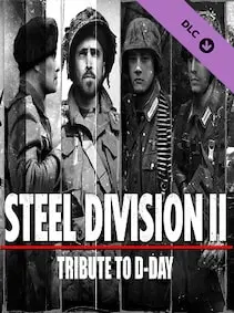 Steel Division 2 - Tribute to D-Day Pack — Steam, Standard