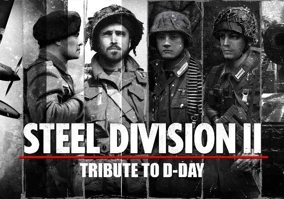 Steel Division 2 - Tribute to D-Day Pack DLC EN/DE/FR/RU/ZH/ES — GOG, Standard