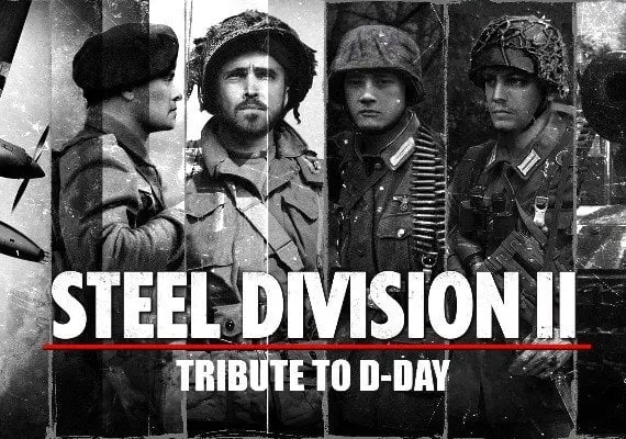 Steel Division 2 - Tribute to D-Day Pack DLC EN/DE/FR/RU/ZH/ES — Steam, Standard