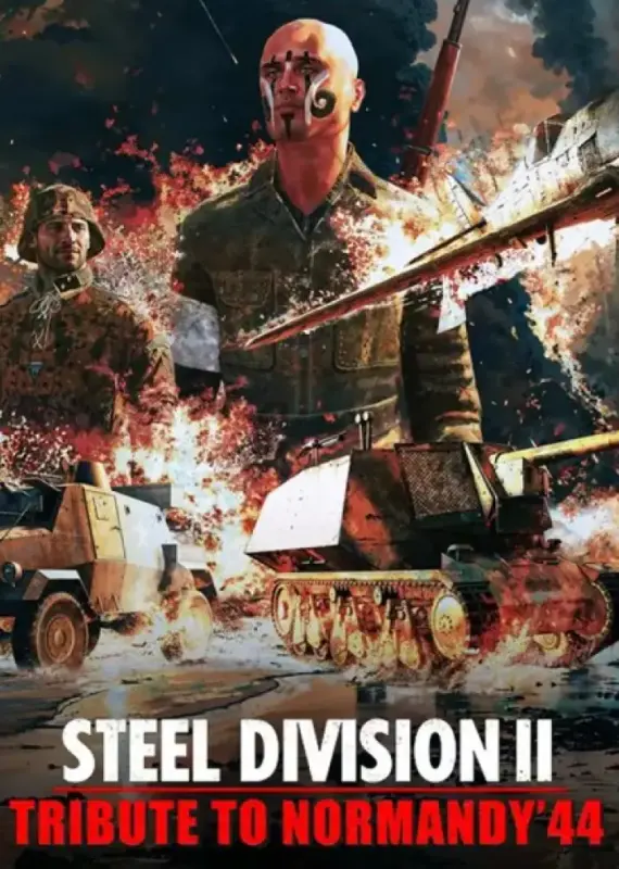 Steel Division 2 - Tribute to Normandy '44 DLC — Steam, Standard