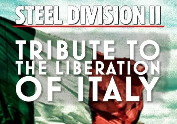 Steel Division 2: Tribute to the Liberation of Italy DLC EN/DE/FR/RU/ZH/ES — Steam, Standard