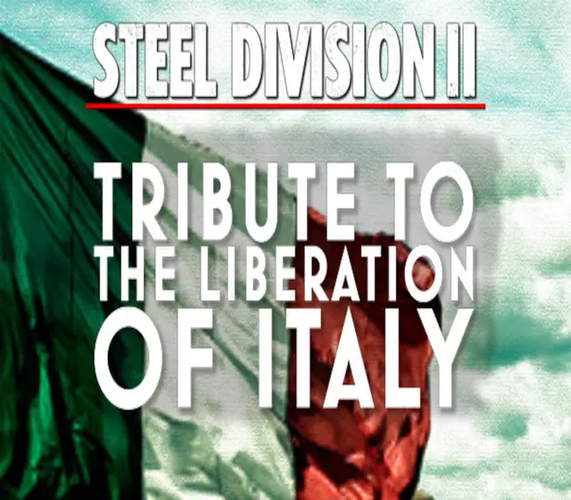 Steel Division 2 - Tribute to the Liberation of Italy DLC — Steam, Standard
