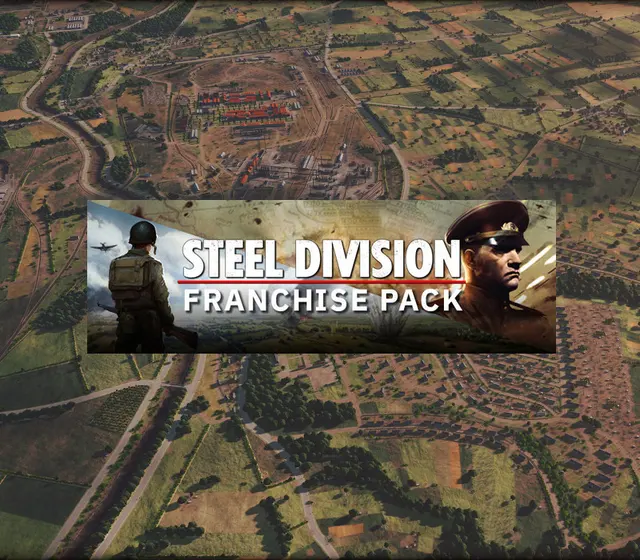 Steel Division Franchise Pack — Steam, Standard