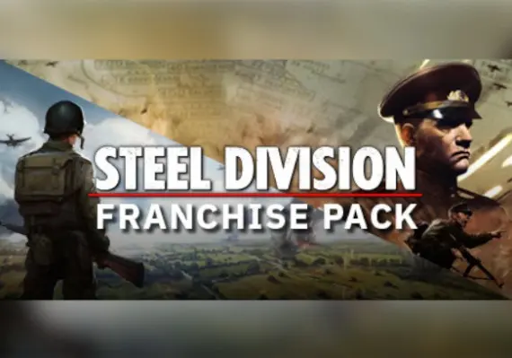 Steel Division - Franchise Pack EN/DE/FR/RU/ZH/ES — Steam, Standard