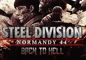 Steel Division: Normandy 44 - Back to Hell DLC — Steam, Standard