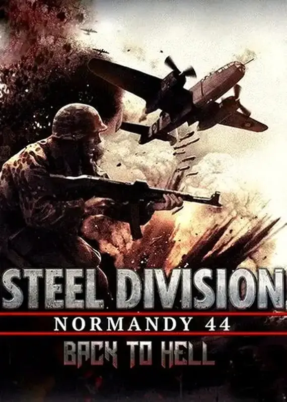 Steel Division Normandy 44 - Back to Hell DLC — Steam, Standard