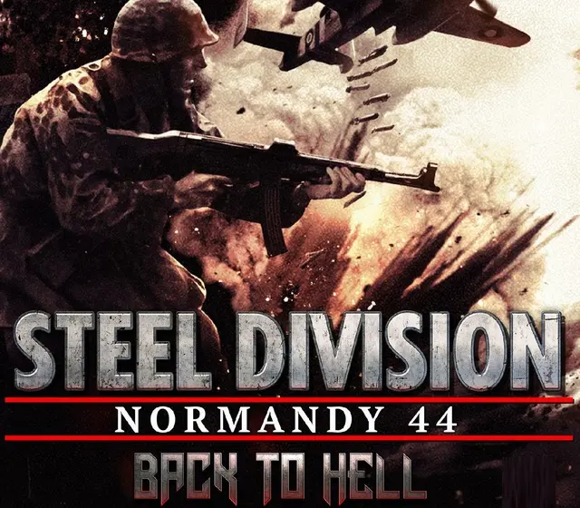 Steel Division: Normandy 44 - Back to Hell DLC — Steam, Standard