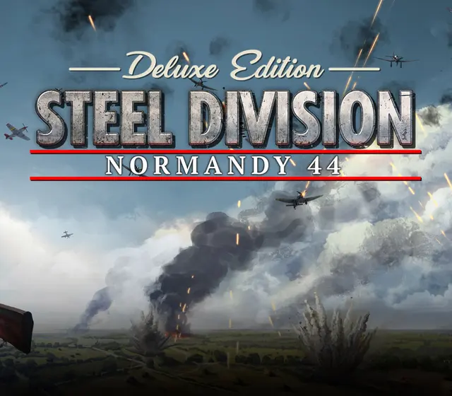 Steel Division: Normandy 44 Deluxe Edition — Steam, Deluxe Edition