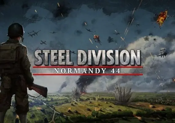 Steel Division: Normandy 44 EN/DE/FR/RU/ZH/ES — Steam, Standard