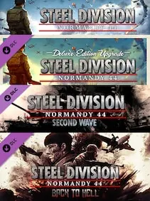 STEEL DIVISION: NORMANDY 44 LOCKED & LOADED — Steam, Standard