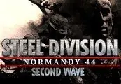 Steel Division: Normandy 44 - Second Wave DLC — Steam, Standard