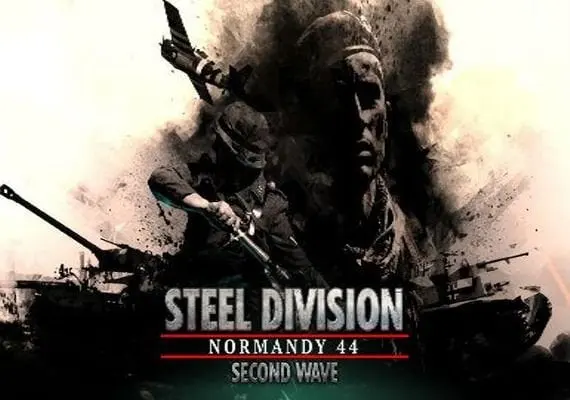 Steel Division: Normandy 44 - Second Wave DLC EN/DE/FR/IT/PL/ES — Steam, Standard