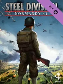 Steel Division: Normandy 44 - Second Wave PC — Steam, Standard