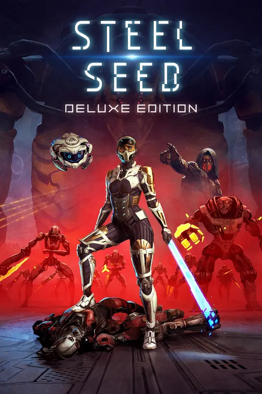 Steel Seed - Deluxe Edition — Xbox Series X|S, Deluxe Edition