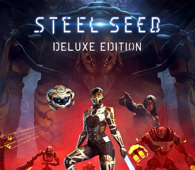Steel Seed Deluxe Edition — Steam, Deluxe Edition