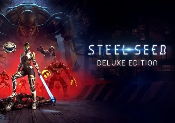 Steel Seed Deluxe Edition EN — Xbox Series X|S, Deluxe Edition
