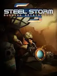 Steel Storm Burning Retribution — Steam, Standard