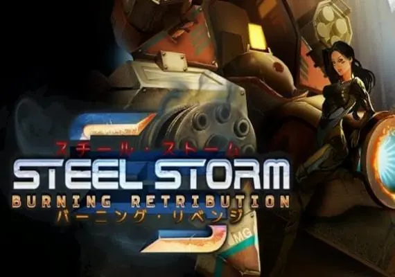 Steel Storm: Burning Retribution EN/DE/FR/PL/PT/RU/ES — Steam, Standard
