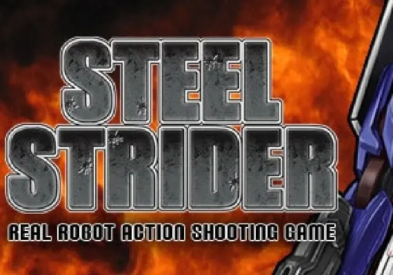 Steel Strider EN/JA — Steam, Standard