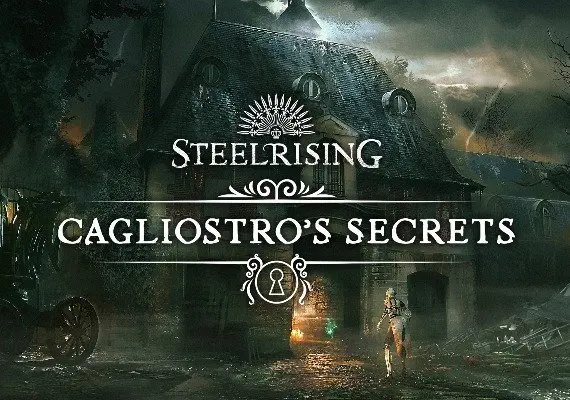 Jaquette de Steelrising - Cagliostro's Secrets DLC EN — DLC PC (Steam)