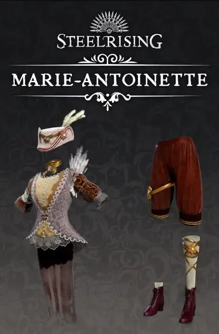 Steelrising - Marie-Antoinette Cosmetic Pack DLC — Xbox Series X|S, Standard