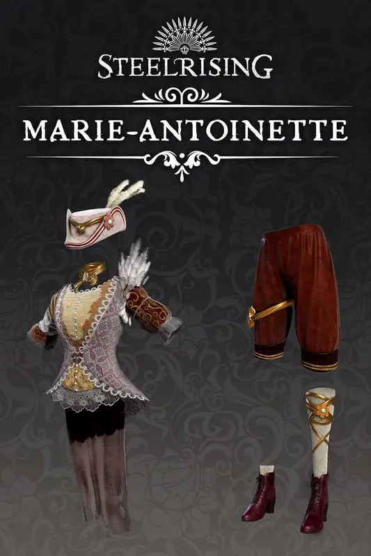 Steelrising - Marie-Antoinette Cosmetic Pack (DLC) — Xbox Series X|S, Standard
