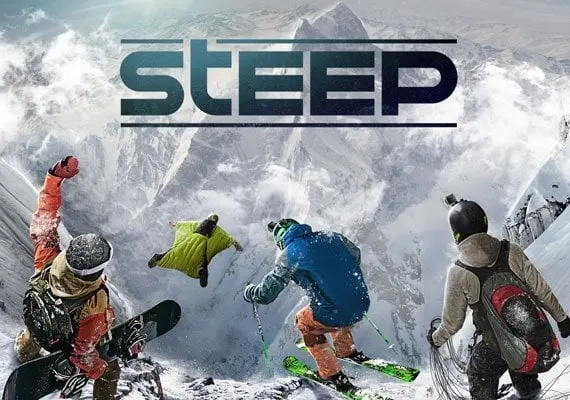 Steep EN/DE/FR/IT/ES — Xbox One / Xbox Series X|S, Standard