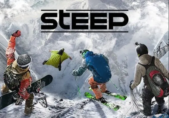 Steep EN/DE/FR/IT/ES — Ubisoft Connect, Standard