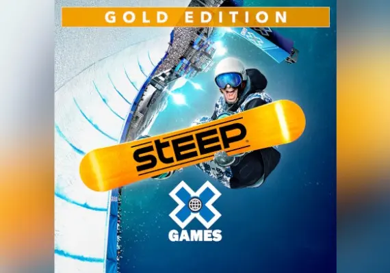 Steep Gold Edition EN/DE/FR/IT/ES — Steam, Gold Edition