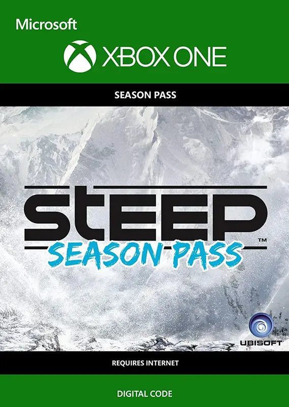 Steep - Season Pass (DLC) — Xbox Live, Standard