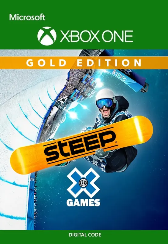 Steep X Games Gold Edition — Xbox Live, Gold Edition