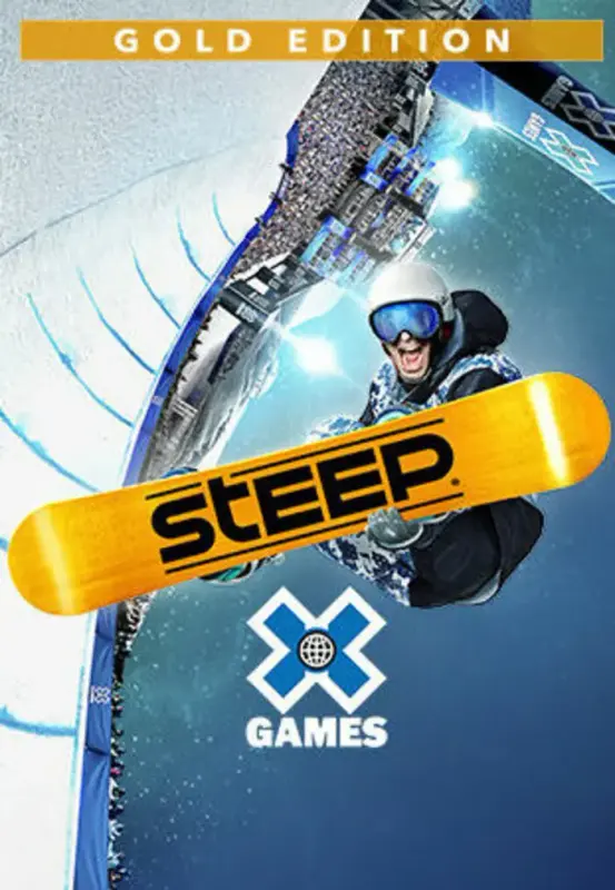 Steep X Games Gold Edition — Ubisoft Connect, Gold Edition