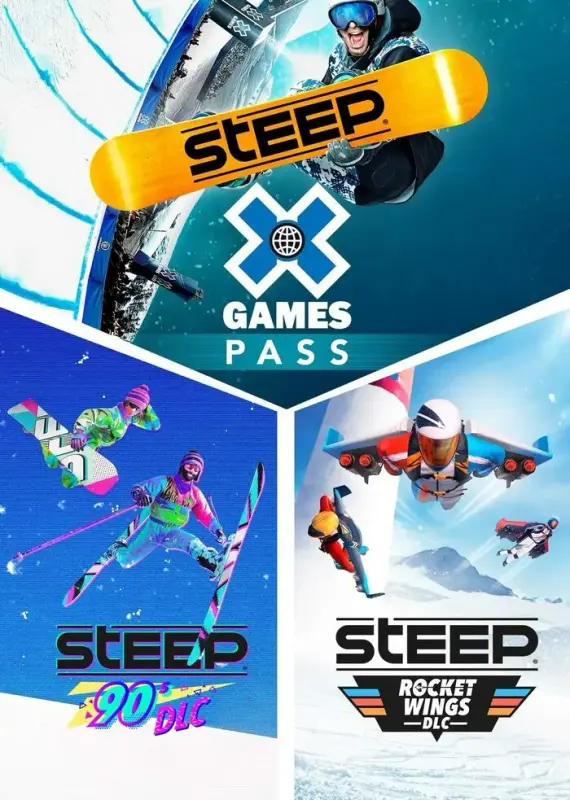 Steep X Games Pass DLC — Ubisoft Connect, Standard