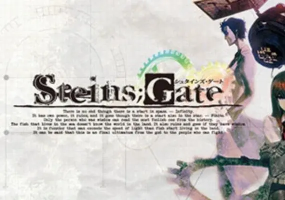 Steins;Gate EN/JA/ZH/ZH — Steam, Standard