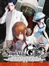 Steins;Gate Re:Boot | Deluxe Edition — Steam, Deluxe Edition