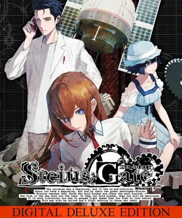 STEINS;GATE REBOOT DIGITAL DELUXE EDITION — Steam, DIGITAL DELUXE EDITION