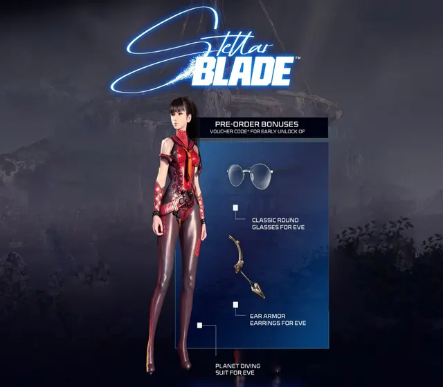Stellar Blade - Pre-Order Bonus DLC — PlayStation 5, Standard