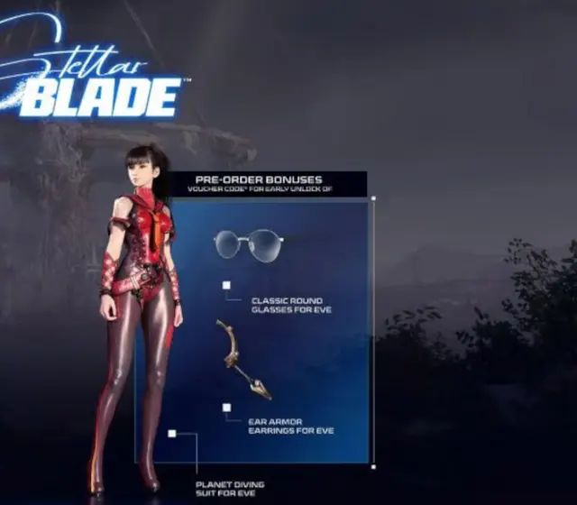 Stellar Blade - Pre-order Rewards DLC — PlayStation 5, Standard