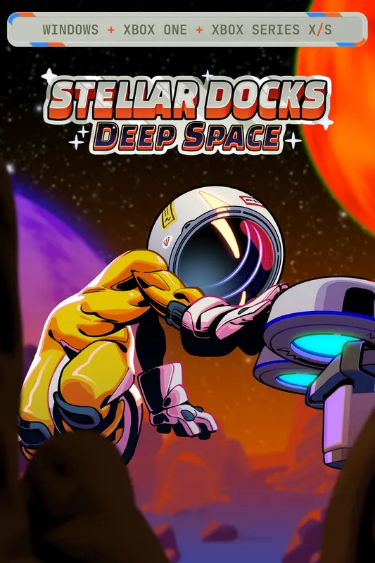 Stellar Docks: Deep Space Xbox + Windows Bundle — Xbox Live / PC, Standard