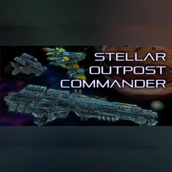 Stellar outpost commander — Steam, Standard